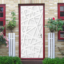 Load image into Gallery viewer, Scenery Wood Grain Door Sticker Vinyl Adhesive Waterproof Removable Wallpaper Poster Room Decoration Mural Decals adesivo porta