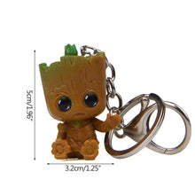 Load image into Gallery viewer, Home Decor Accessories Baby Groot Pen Holder Plants Flower Pot Cute Tree Figurines Miniature Model Desktop Decoration Ornaments
