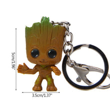 Load image into Gallery viewer, Home Decor Accessories Baby Groot Pen Holder Plants Flower Pot Cute Tree Figurines Miniature Model Desktop Decoration Ornaments

