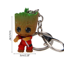 Load image into Gallery viewer, Home Decor Accessories Baby Groot Pen Holder Plants Flower Pot Cute Tree Figurines Miniature Model Desktop Decoration Ornaments
