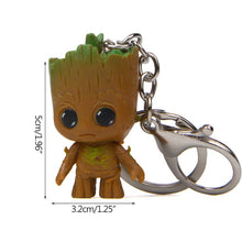 Load image into Gallery viewer, Home Decor Accessories Baby Groot Pen Holder Plants Flower Pot Cute Tree Figurines Miniature Model Desktop Decoration Ornaments
