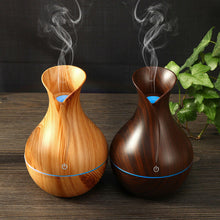 Load image into Gallery viewer, Creative Appearance USB LED Ultrasonic Aroma Humidifier Essential Oil Diffuser ABS PP Exquisite Aroma therapy Purifier new
