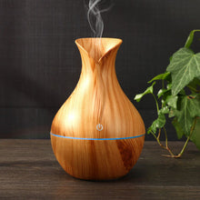 Load image into Gallery viewer, Creative Appearance USB LED Ultrasonic Aroma Humidifier Essential Oil Diffuser ABS PP Exquisite Aroma therapy Purifier new

