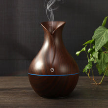 Load image into Gallery viewer, Creative Appearance USB LED Ultrasonic Aroma Humidifier Essential Oil Diffuser ABS PP Exquisite Aroma therapy Purifier new
