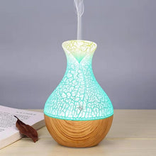 Load image into Gallery viewer, Creative Appearance USB LED Ultrasonic Aroma Humidifier Essential Oil Diffuser ABS PP Exquisite Aroma therapy Purifier new
